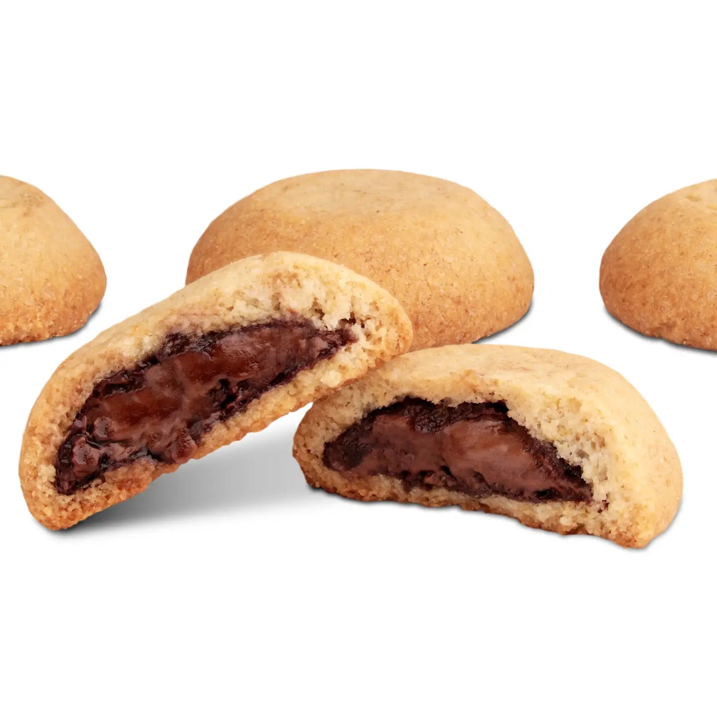 Rythm 108 - Biscuits vegan fourrés aux praliné noisettes et au chocolat