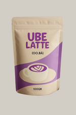 poudre-de-ube latte