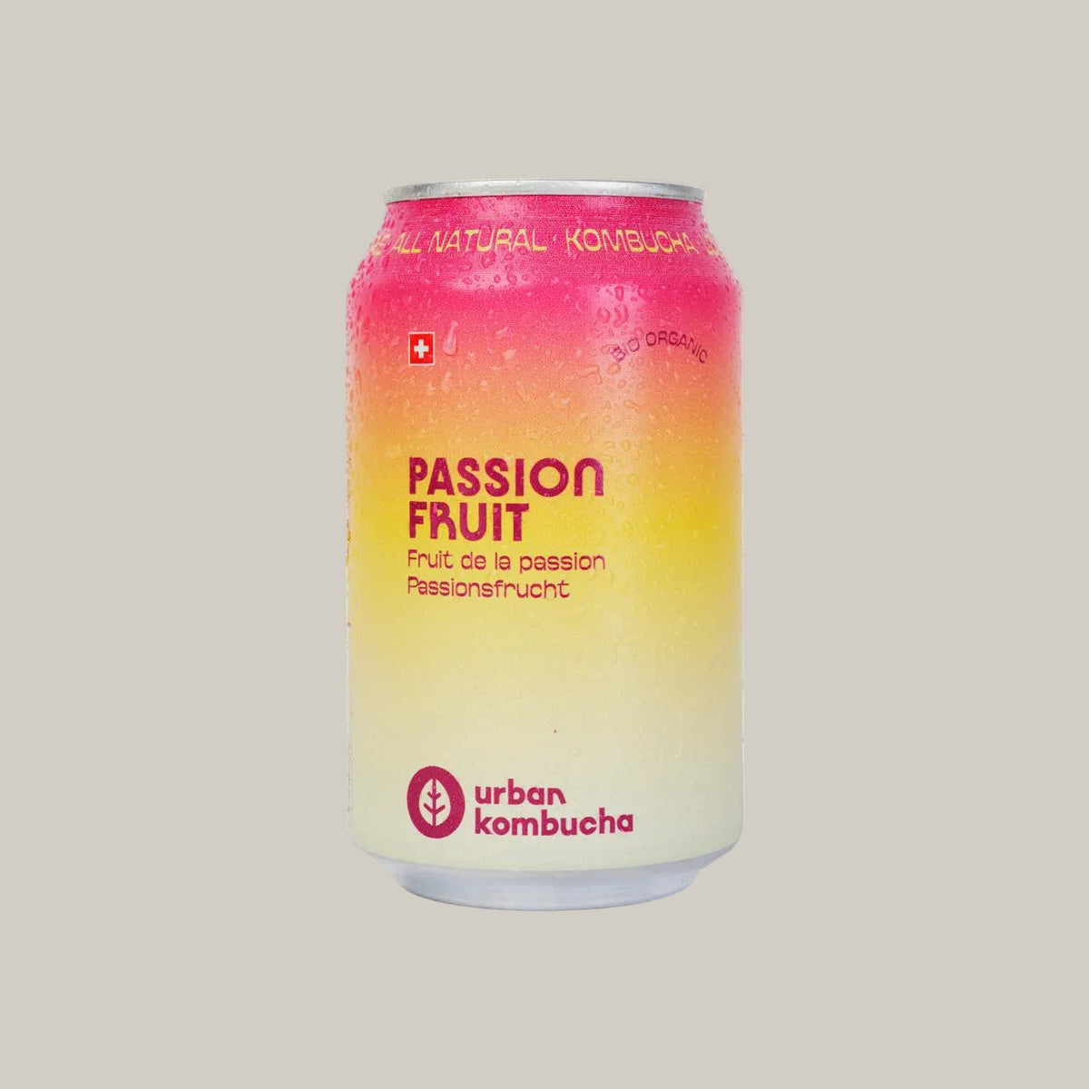 Urban kombucha passion fruit 