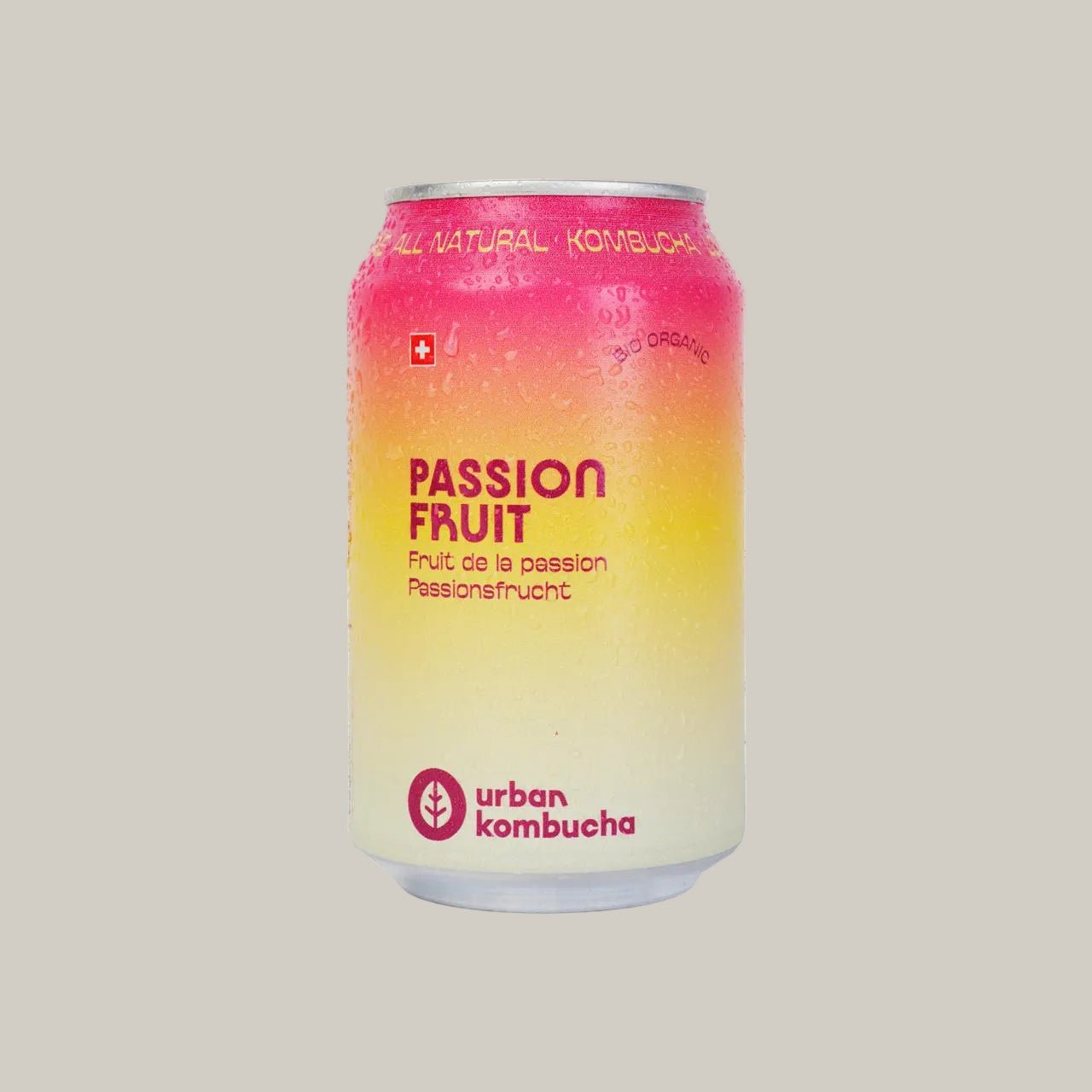 Urban kombucha passion fruit 