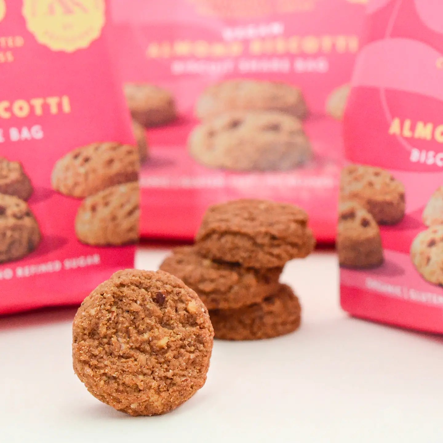 Rythm 108 - Biscuits -biscotti- vegan aux amandes