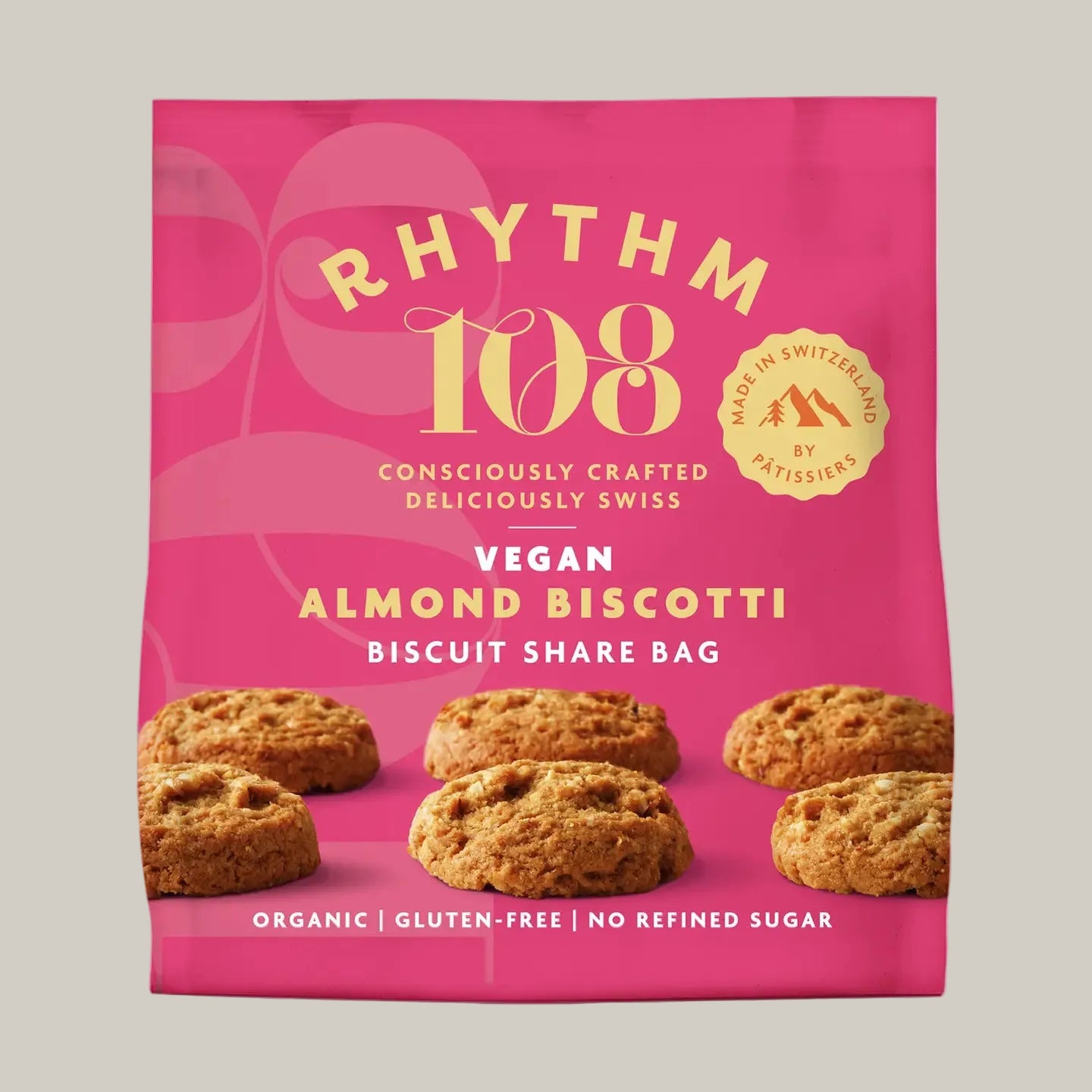 Rythm 108 - Biscuits -biscotti- vegan aux amandes