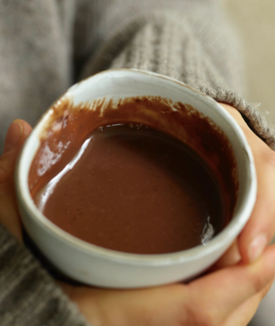 bol de chocolat chaud harth  
