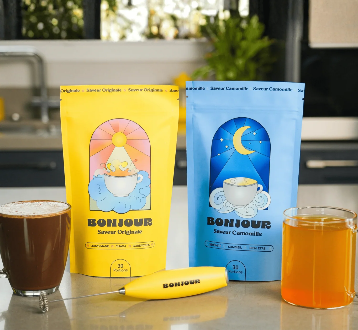 Bonjour drink camomille 