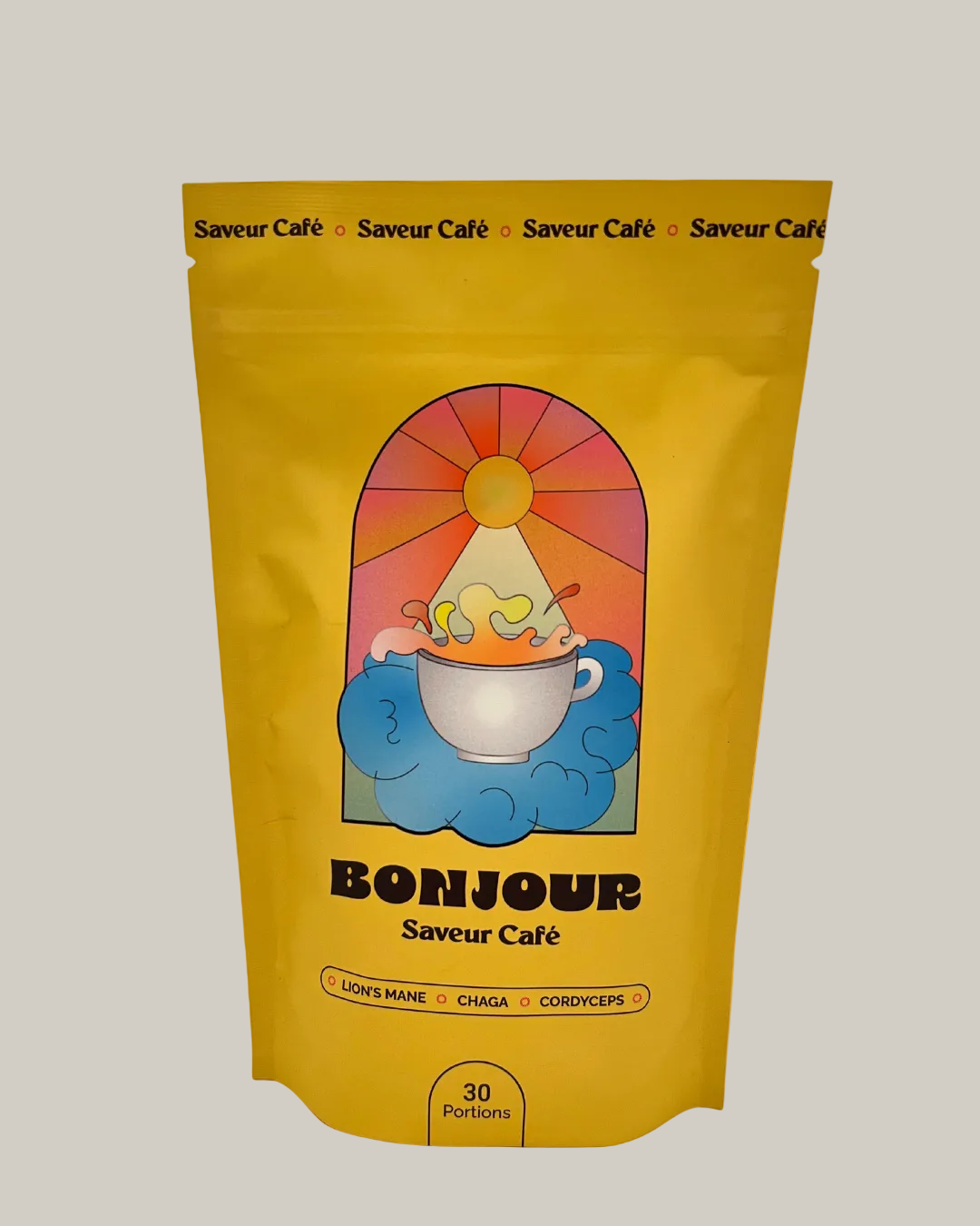 cafe bonjour drink saveur cafe