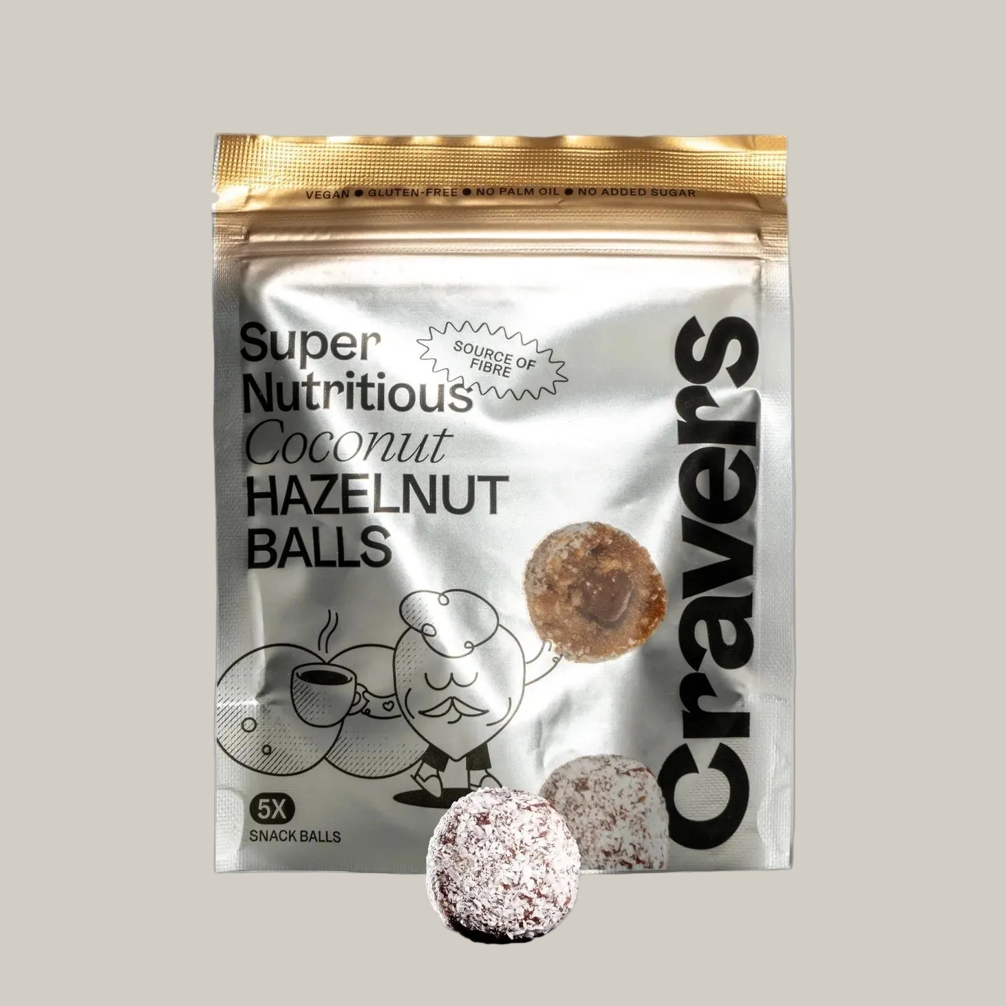Cravers-snacks healthy boules de dattes