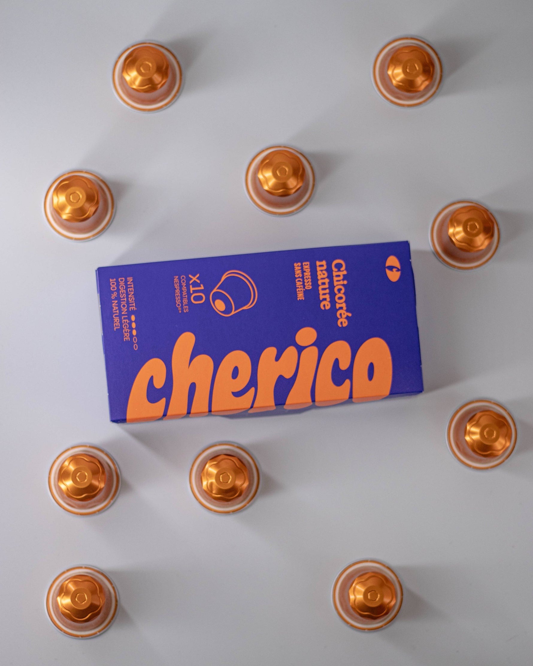 chicorée en capsules nespresso