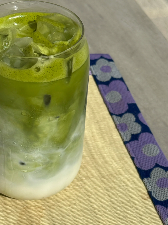 Matcha Latte kiji 