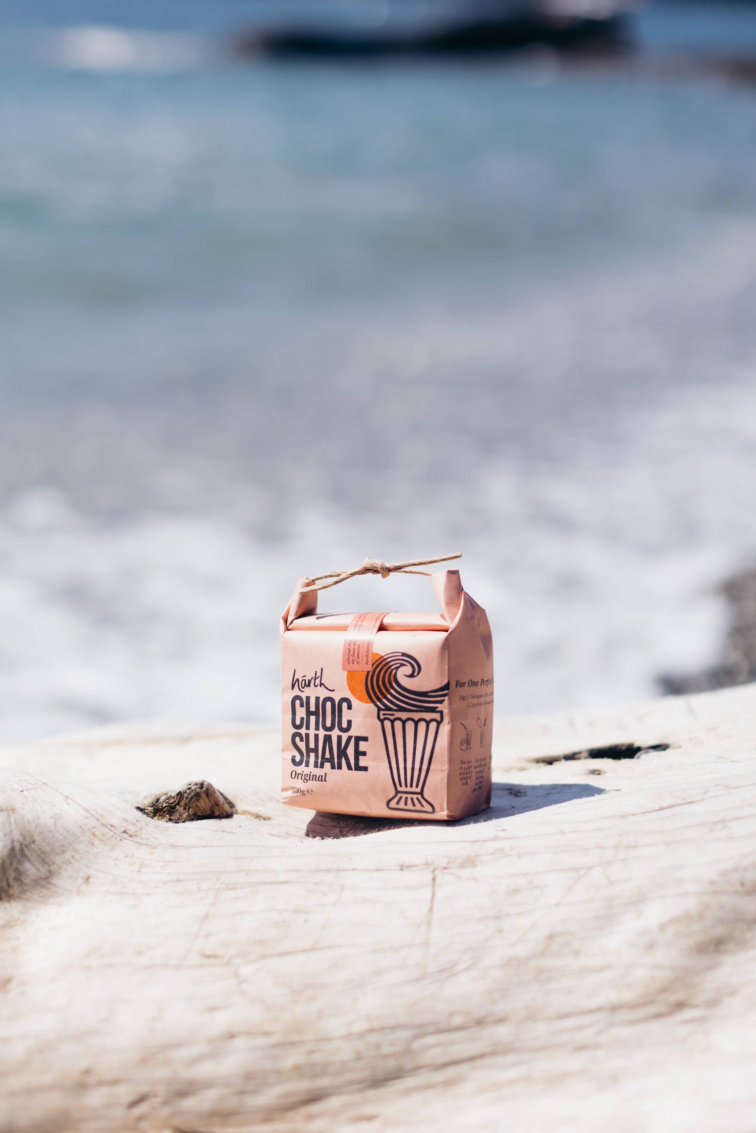 Milkshake au chocolat - Harth
