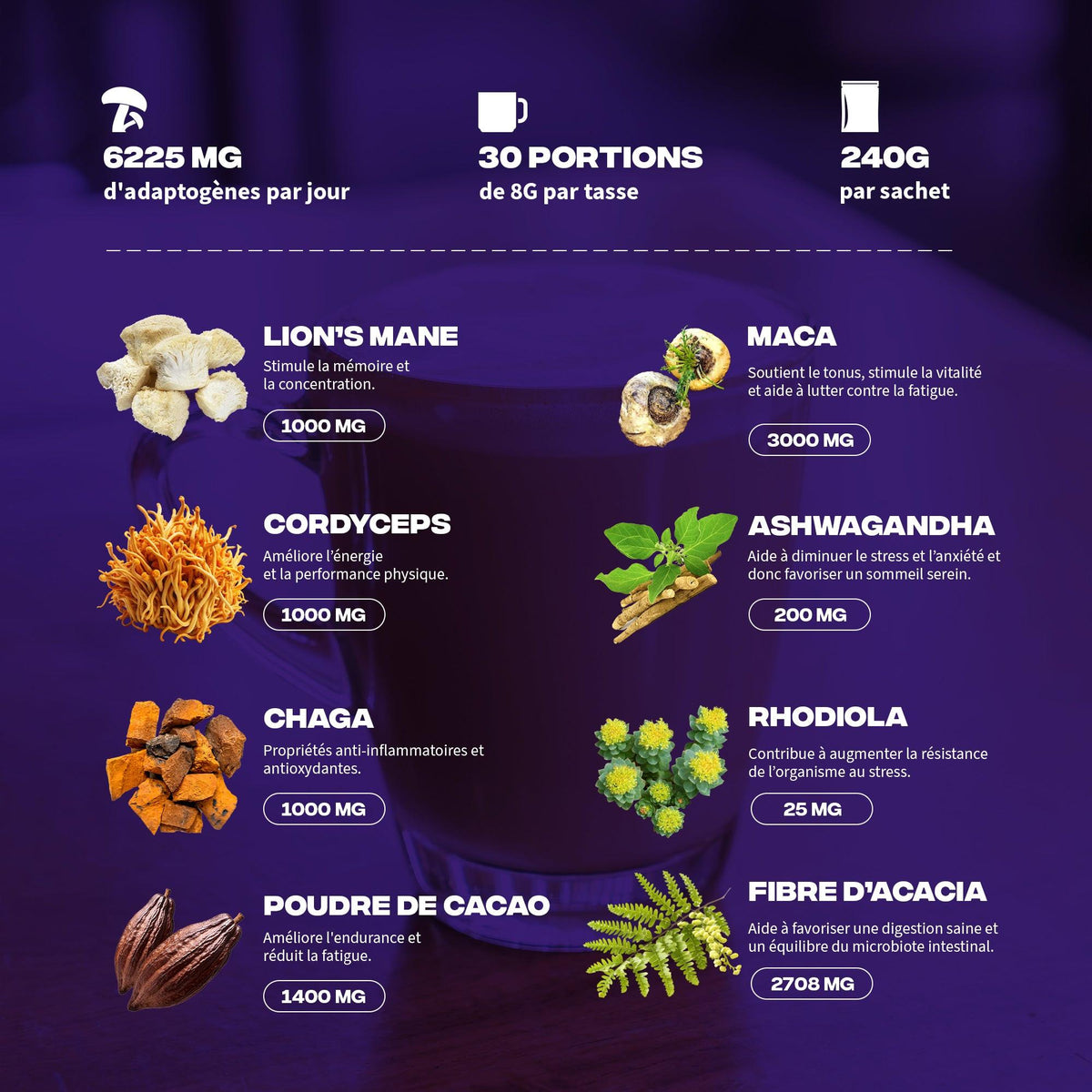 adaptogenic mushrooms 