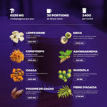 adaptogenic mushrooms 