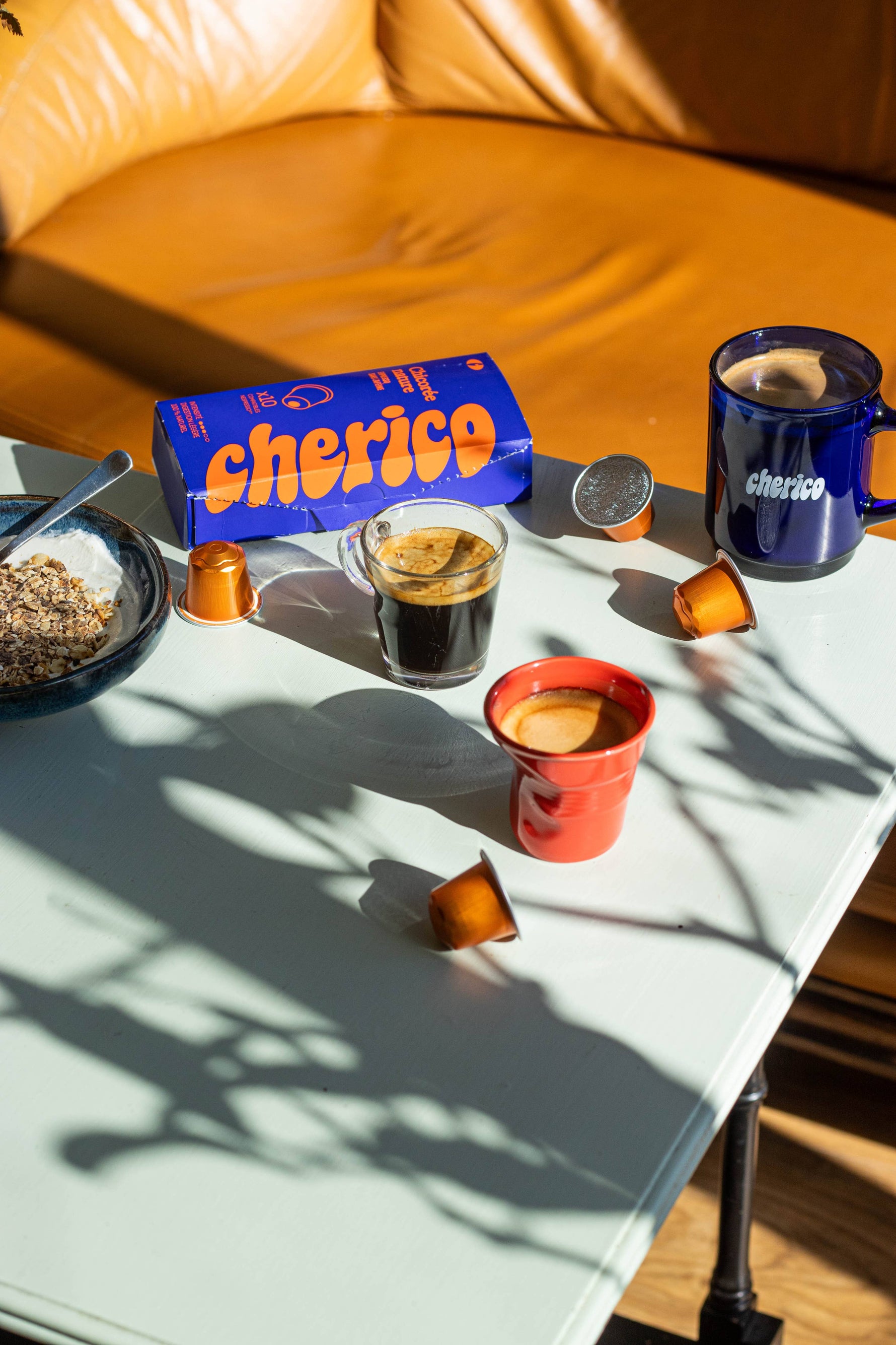 alternatives au café à la chicorée