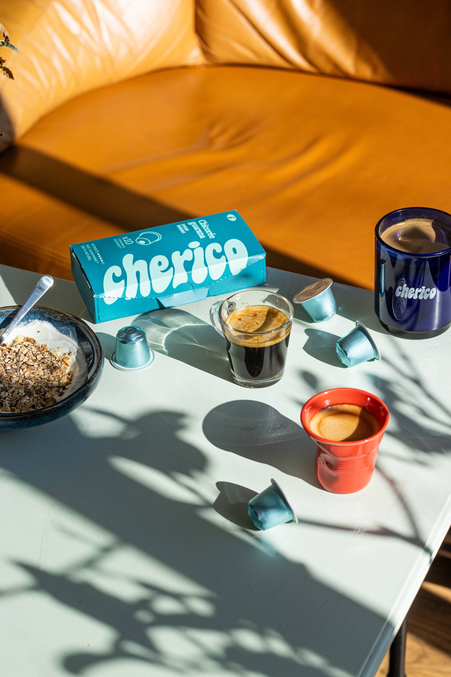 capsules de chicorée