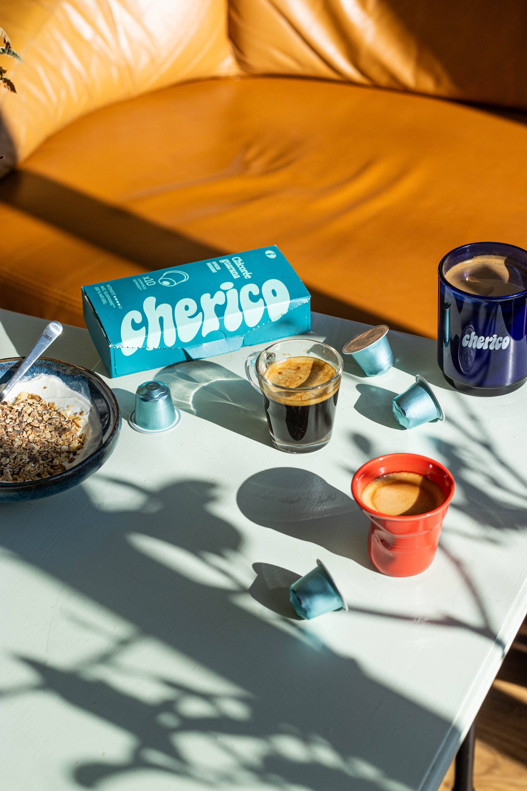 capsules de chicorée
