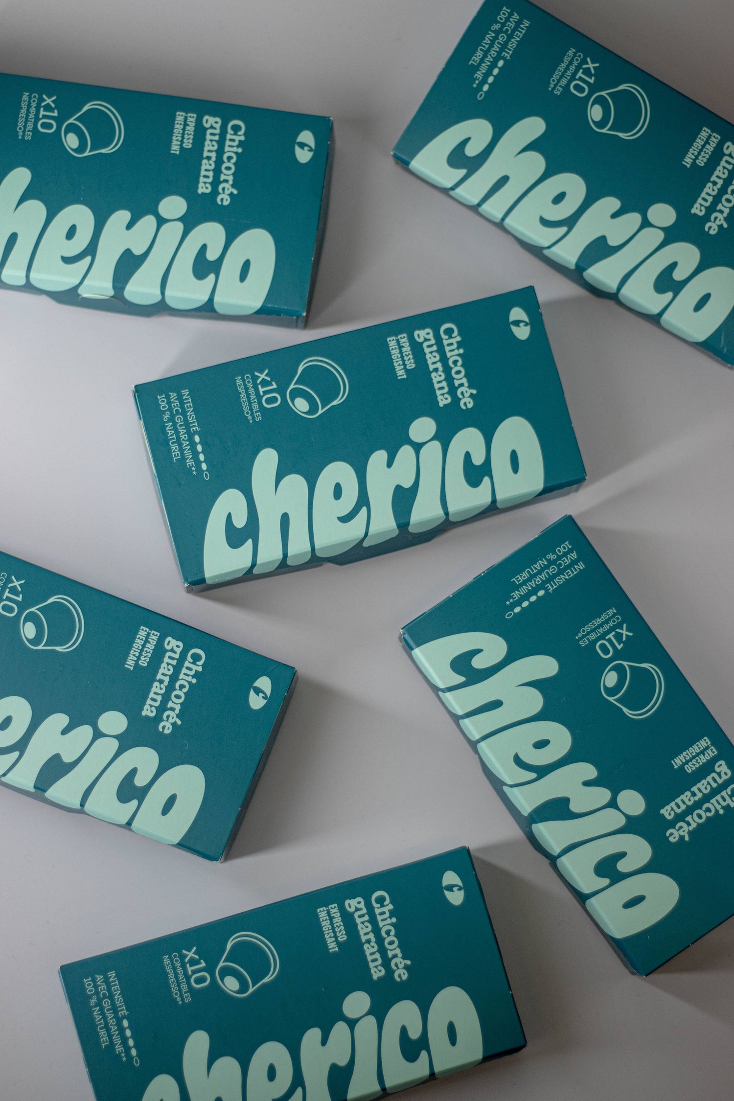 Capsules nespresso cherico 