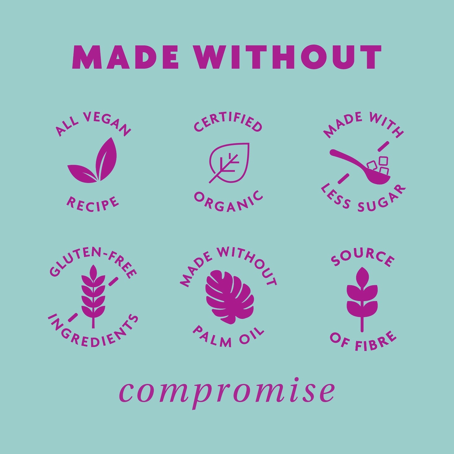 all vegan and gluten free