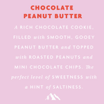 Roasted peanut and chocolate cookie