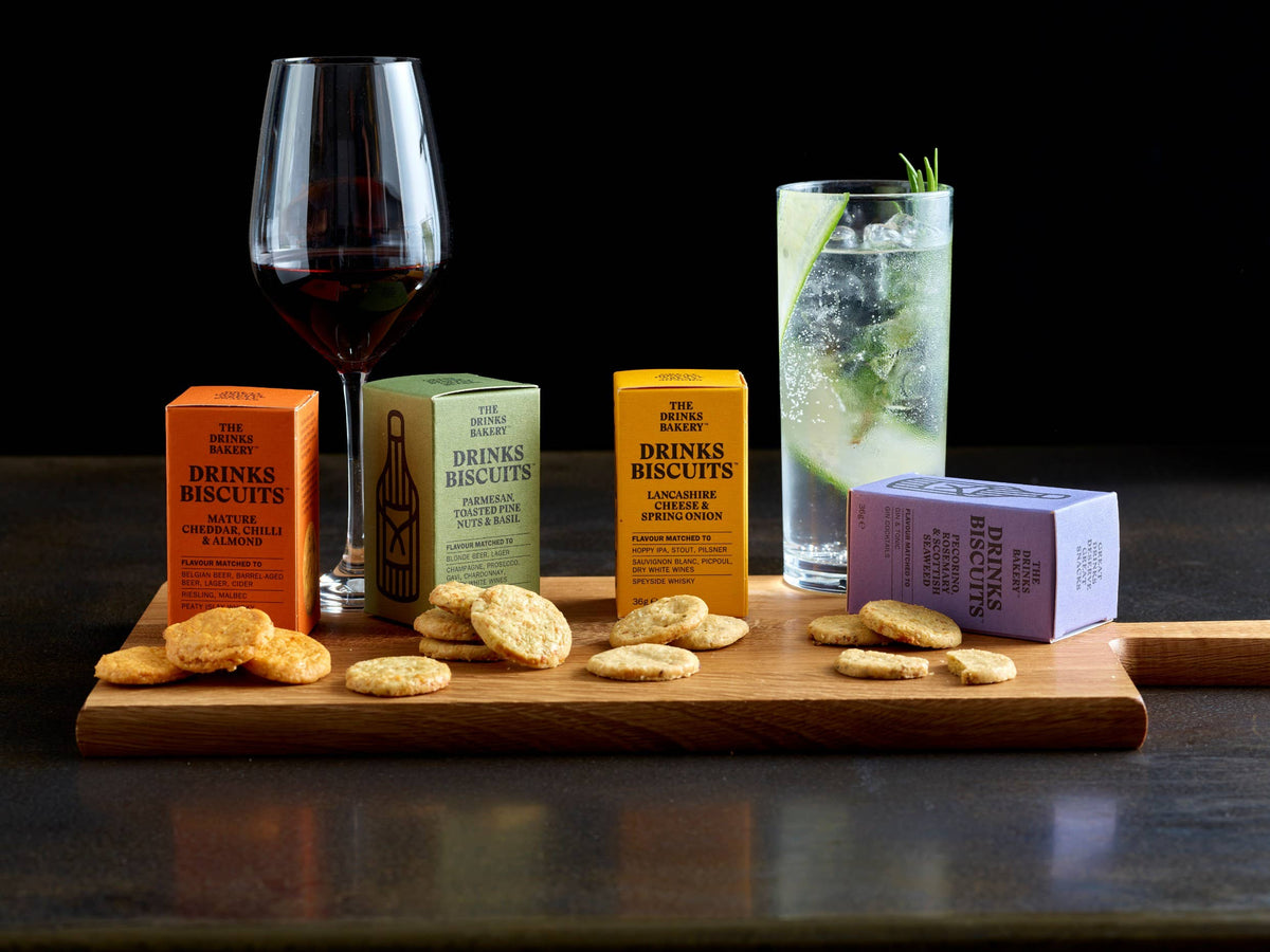 paquets de drinks biscuits aperitif