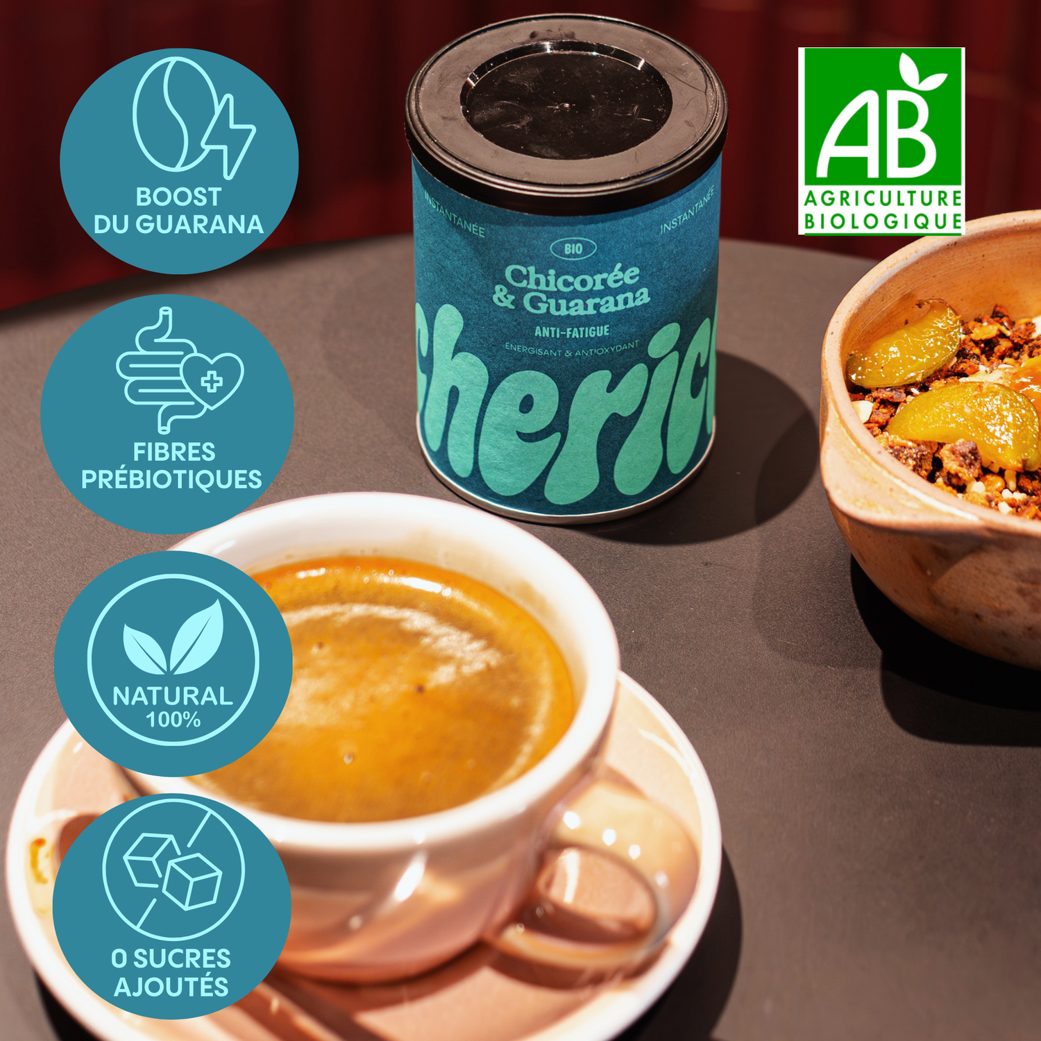 Cherico - Chicorée & Guarana BIO