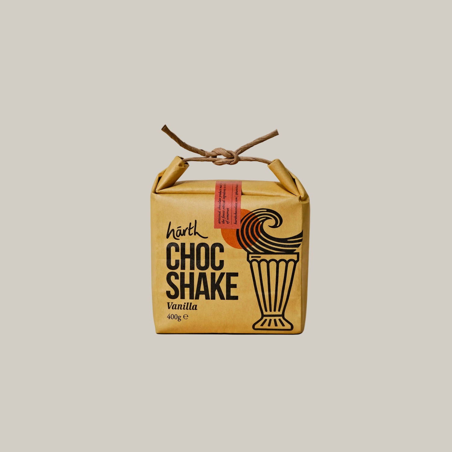 Milkshake chocolat et vanille - Harth