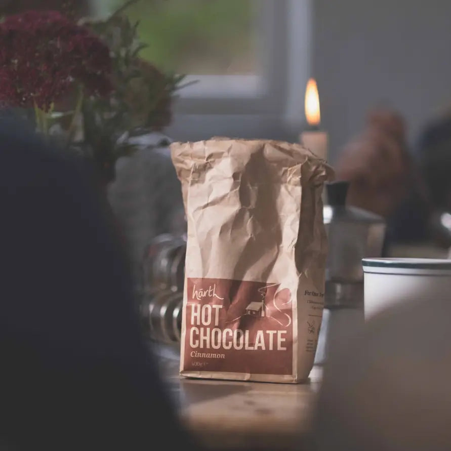 hot chocolate harth 400g with cinnamon 
