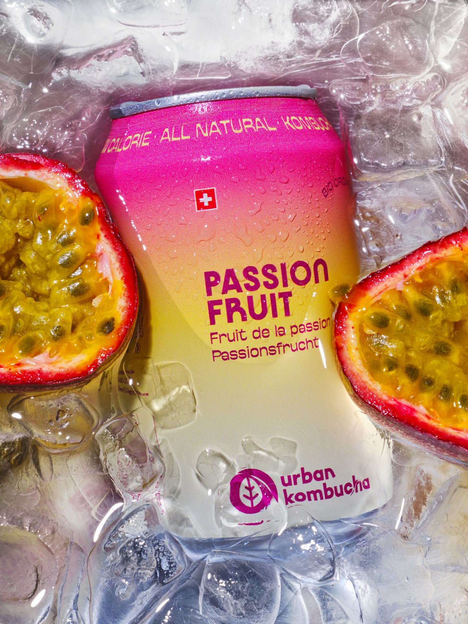 Urban Kombucha - Fruit de la passion - Bio