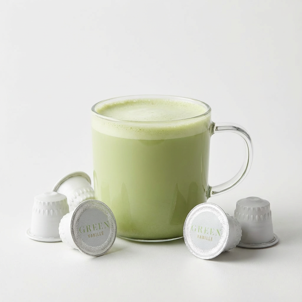 Capsules de Matcha Latte Coco - Green