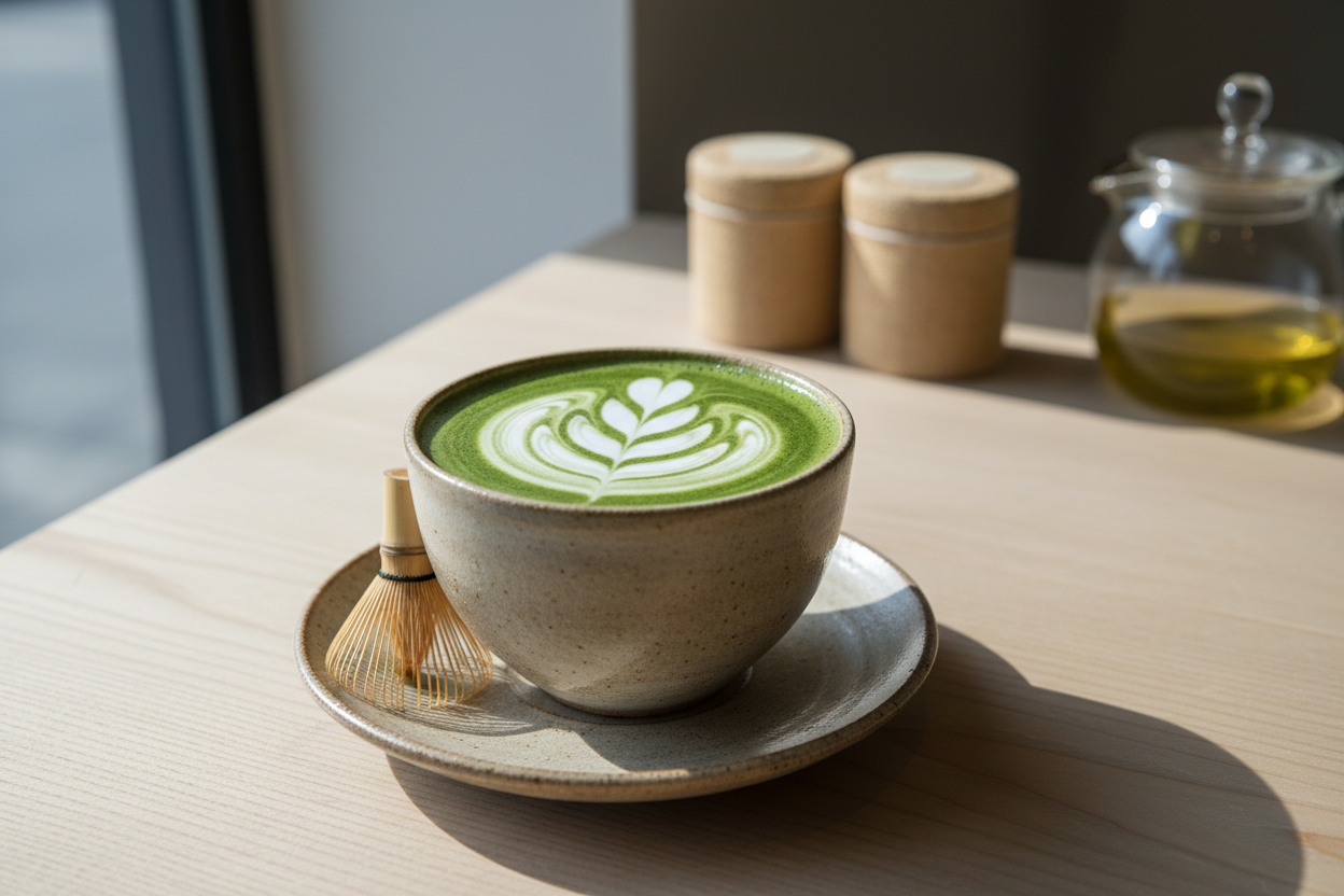 matcha latte