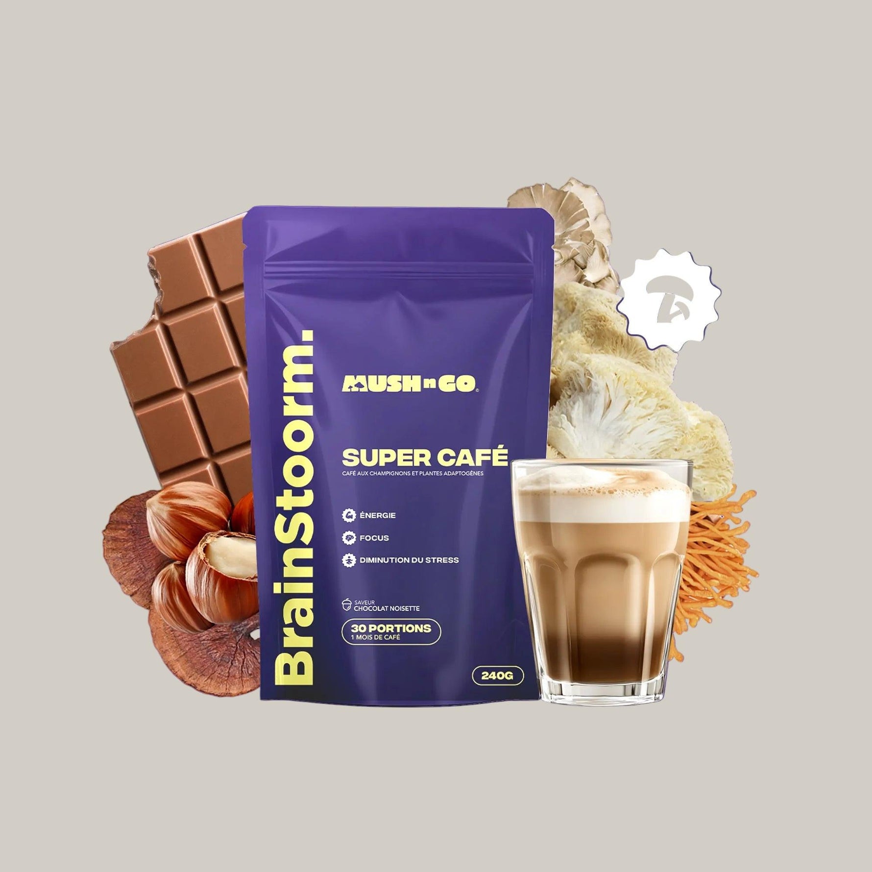 Café adaptogène mushngo suisse