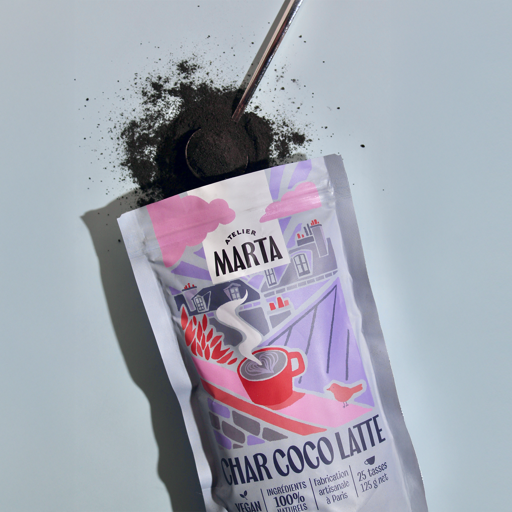 paquet de char coco latte atelier marta