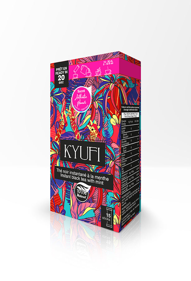 The noir instantané 100% naturel  