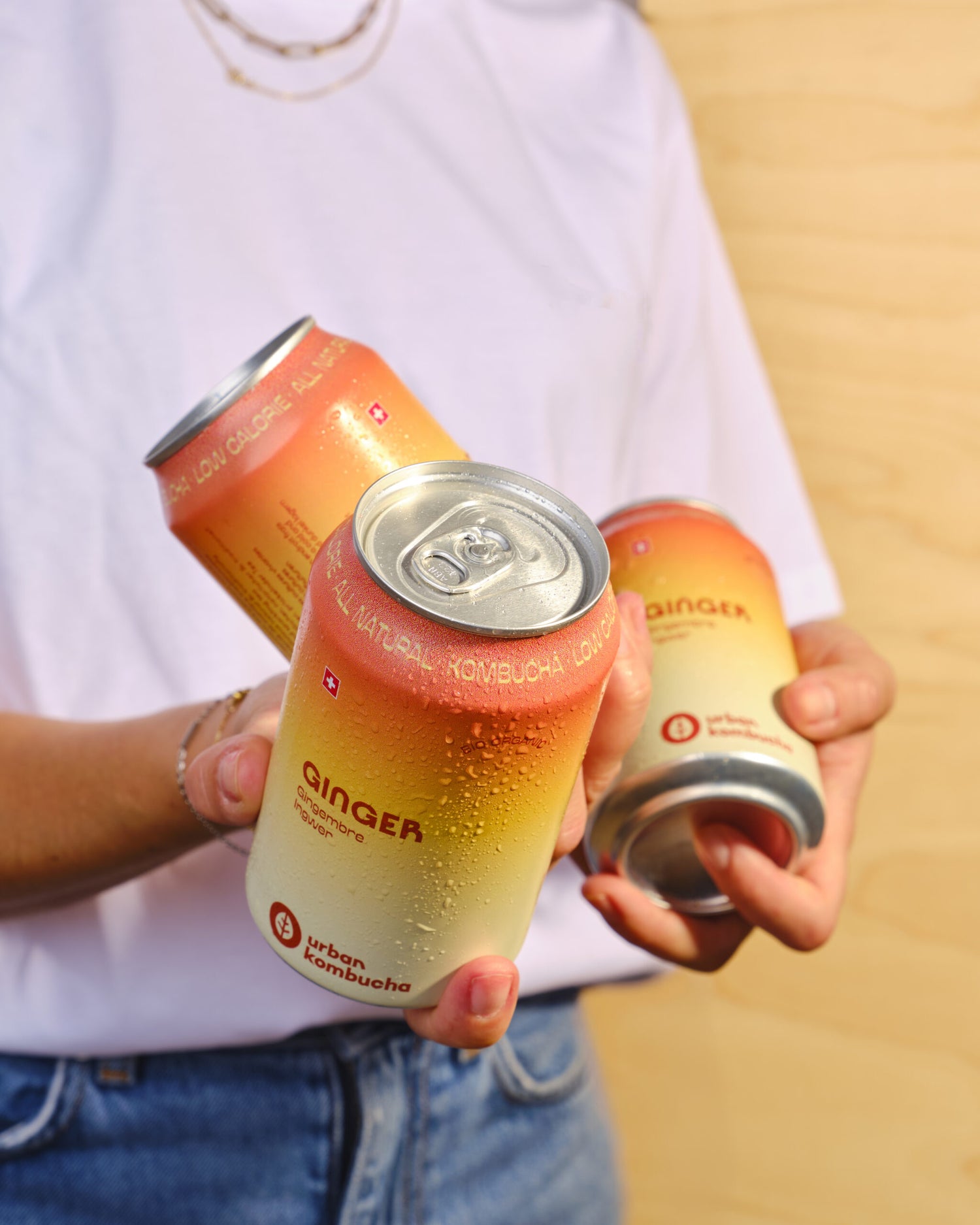 Urban Kombucha - Gingembre - Bio